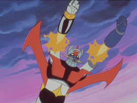 Japan Anime Mazinger Z TV Show